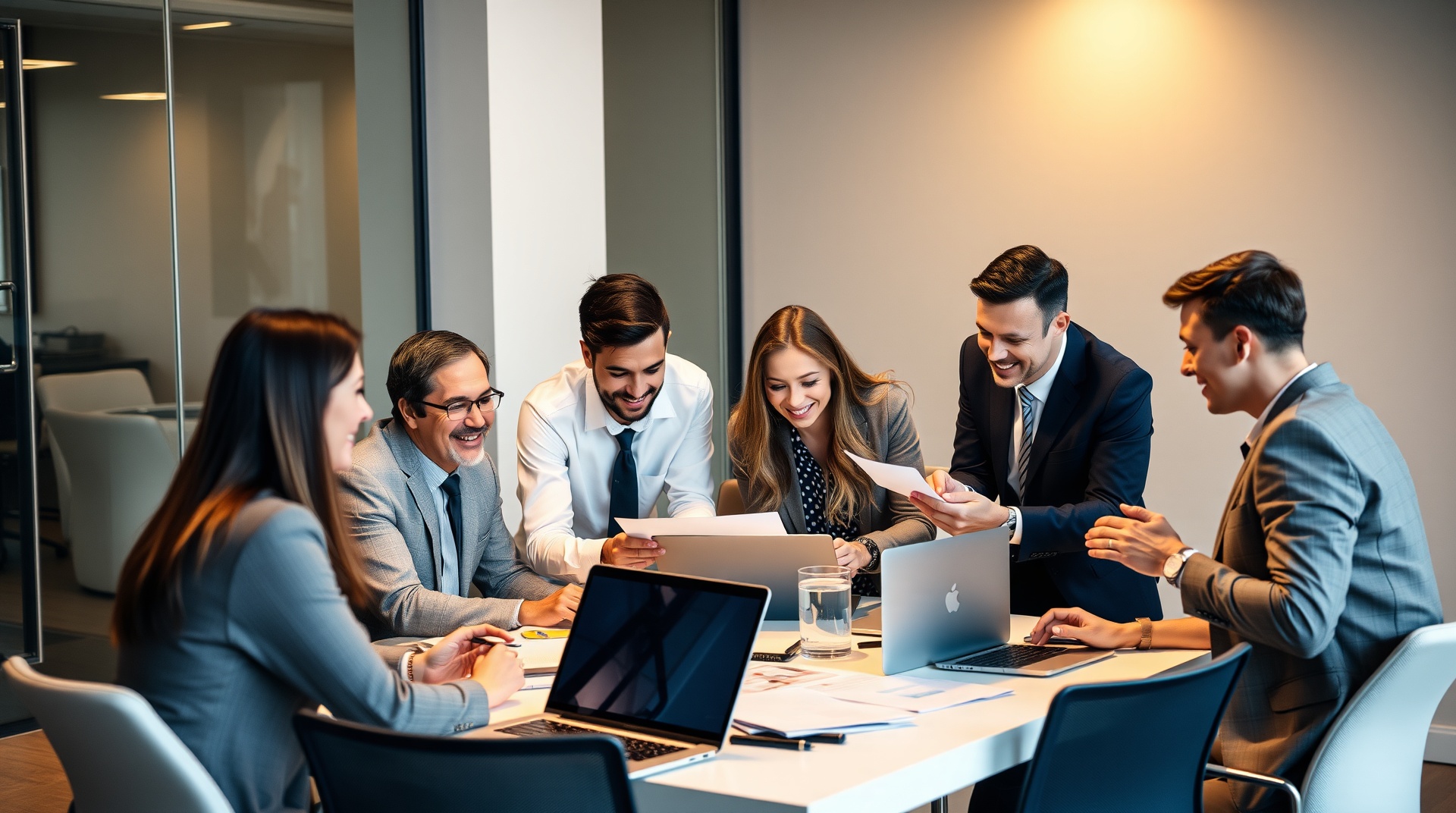 Equipo profesional de consultoría